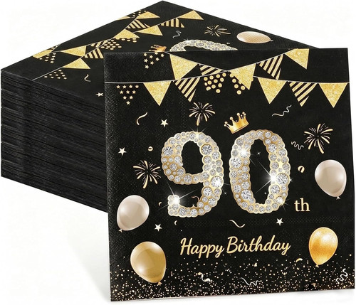 Servietten geburtstag 60 - geburtstag,,