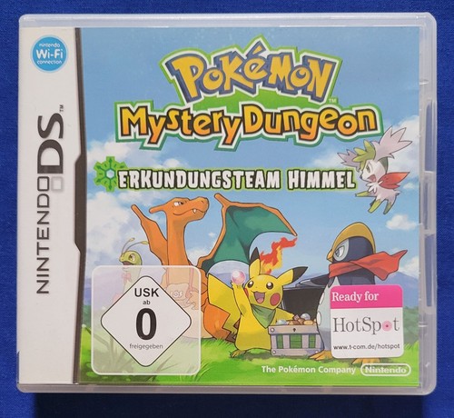Pokémon mystery dungeon - mystery,