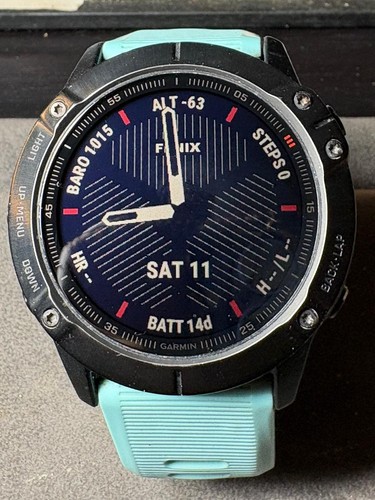 Garmin fenix sapphire 51mm - sapphire,