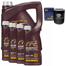 Motoröl Set MANNOL 5W-30