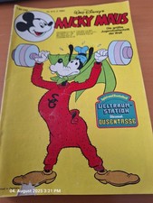 Micky Maus 10 x  Sammlung