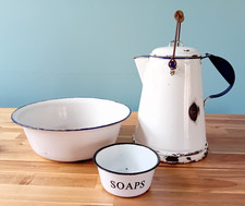 Fabelhafte Vintage Emaille