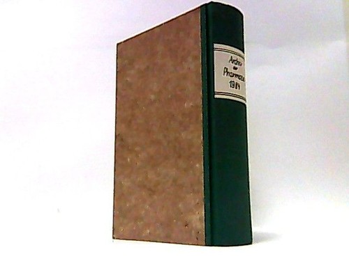 Archiv der pharmazie hier - pharmazie.,