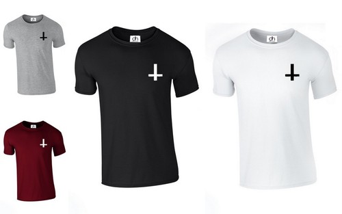 Umgedrehtes kreuz vergeudete - umgedrehtes,