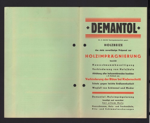 Hamburg prospekt 1930 f - 1930,