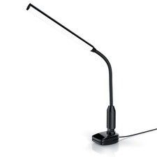 Brandson Smart LED Klemmlampe Tischlampe Bürolampe Schreibtischlampe 250lm 4Modi