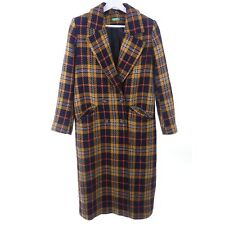 UNITED COLORS OF BENETTON Mantel Kariert Coat Gr. 34