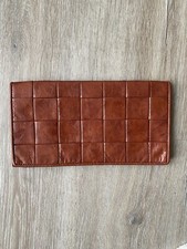 H&M Clutch Handtasche braun