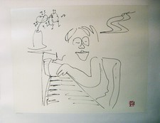 John Lennon, Baby Grand, Lithographie, limitierte Auflage