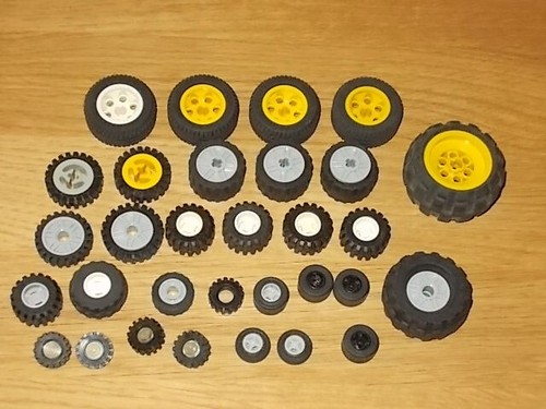 Lego räder reifen mit - lego,
