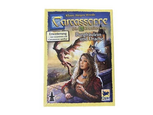 Carcassonne burgfräulein - -,