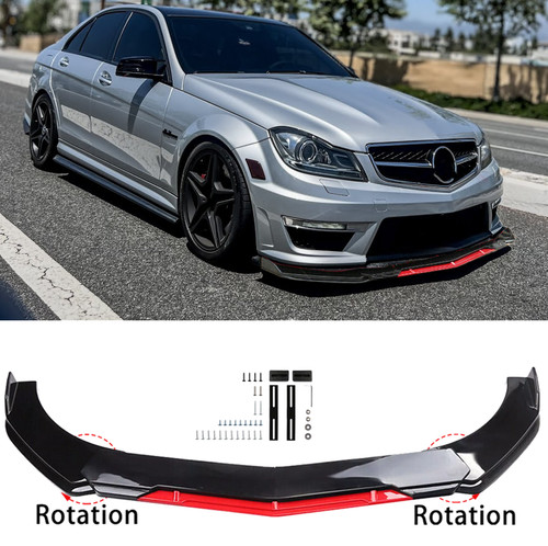 Frontlippe frontspoiler - frontlippe,