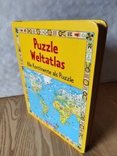 Buch Puzzle Weltatlas - Alle