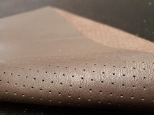 Leder perforiert - leder,,
