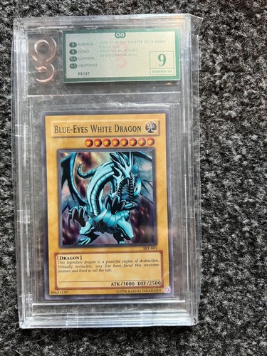 Yugioh blue eyes - blue,