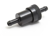 Black Benzinfilter HIGH FLOW