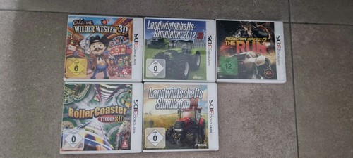 Nintendo 3ds spielesammlung - nintendo,