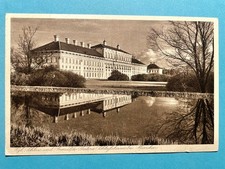 Alte AK von Kgl. Schloß und Gemälde-Galerie, Schleißheim bei München, ni. gel.
