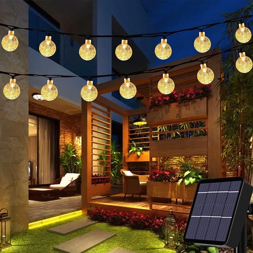 Solar lichterkette led 8 - lichterkette, 50