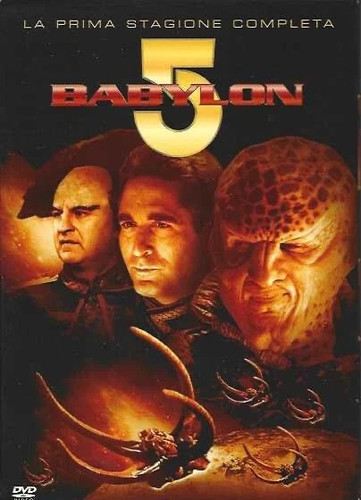 Dvd box babylon staffel - dvd-box, 5