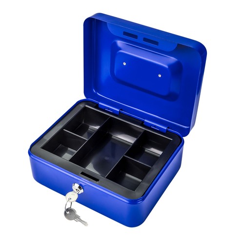 Geldkassette dgk200 blau - geldkassette,