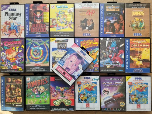 Sega megadrive master system - master,