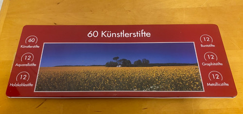 Künstlerstifte set - 60,