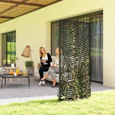 Outsunny Raumteiler 65 x 130