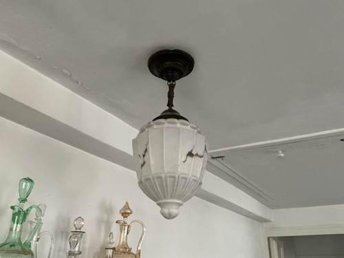 Antik art deco 1930 lampe - art,