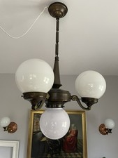 Antike Hängelampe