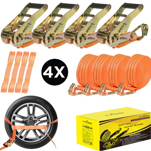 4er set reifengurte - 4er,