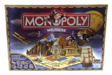 Monopoly Weltreise Brettspiel Gesellschaftsspiel Parker Kult 2012 Klassiker ✅✅