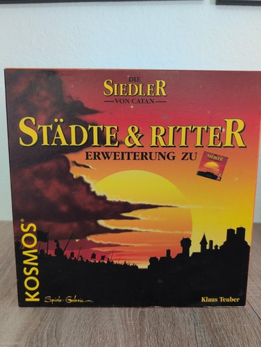 Die siedler von catan - von, städte