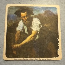 Bierdeckel Coaster Beermat Dortmunder Union Siegel Pils   #1051#