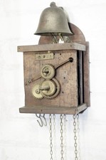 Schwarzwalduhrwerk  mit Wecker