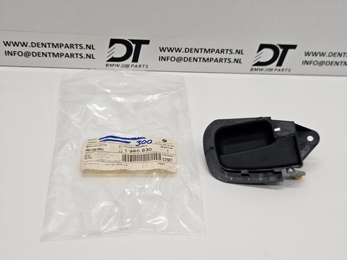 Interior door handle rear