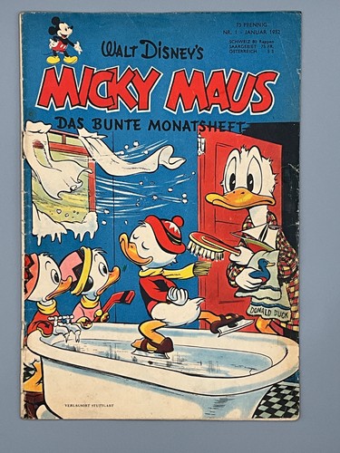 Micky maus von 1952 - von, 1952,