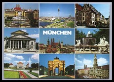 Ansichtskarte München /