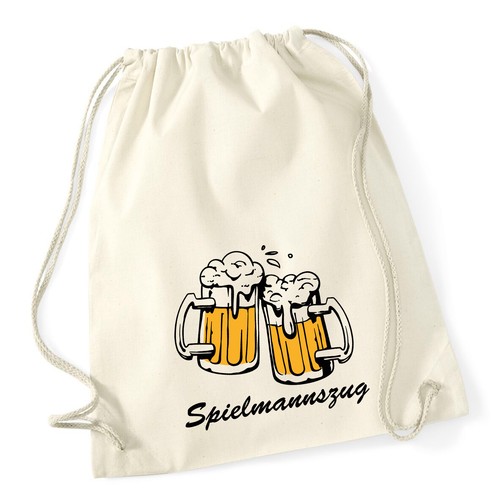 Turnbeutel spielmannszug - turnbeutel,