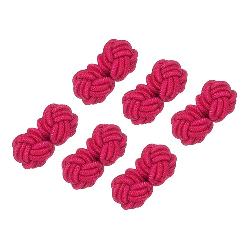Paar seiden knoten - 3, seiden-knoten