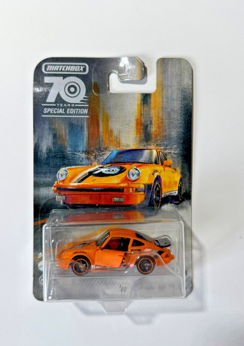 Matchbox porsche 911 turbo - matchbox,