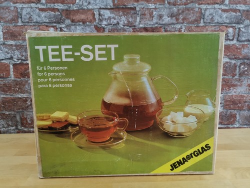 Ddr tee set jenaer - , glas