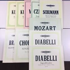 Noten Klavier Konvolut Kulak