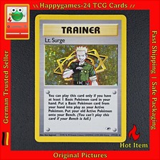 Lt. Rarerge - Pokemon Karte