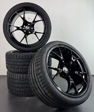 Original Alfa Romeo Giulia 19 Zoll Leichtbau Felgen Sommerreifen Sommerräder 653