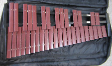 Stagg XYLO-SET 37 SYN BK 37-Klabgstäbe, synthetisches Desktop-Xylophon-Set