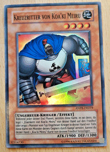 Yugioh kreuzritter von - yugioh,