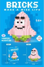Bricks Patrick - SpongeBob -