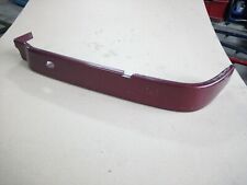 Zierleiste Scheinwerfer links rot pearl 418 Volvo 850 ab 1994 Scheinwerferleiste
