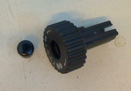 Kaffeebohnen regler knopf mit - regler,
